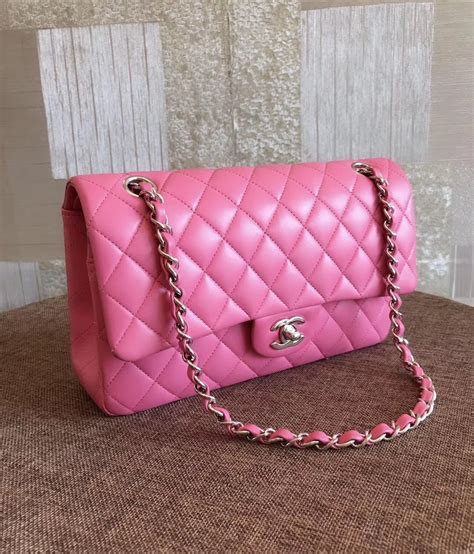 chanel quilted pink bag|authentic chanel shoulder bags.